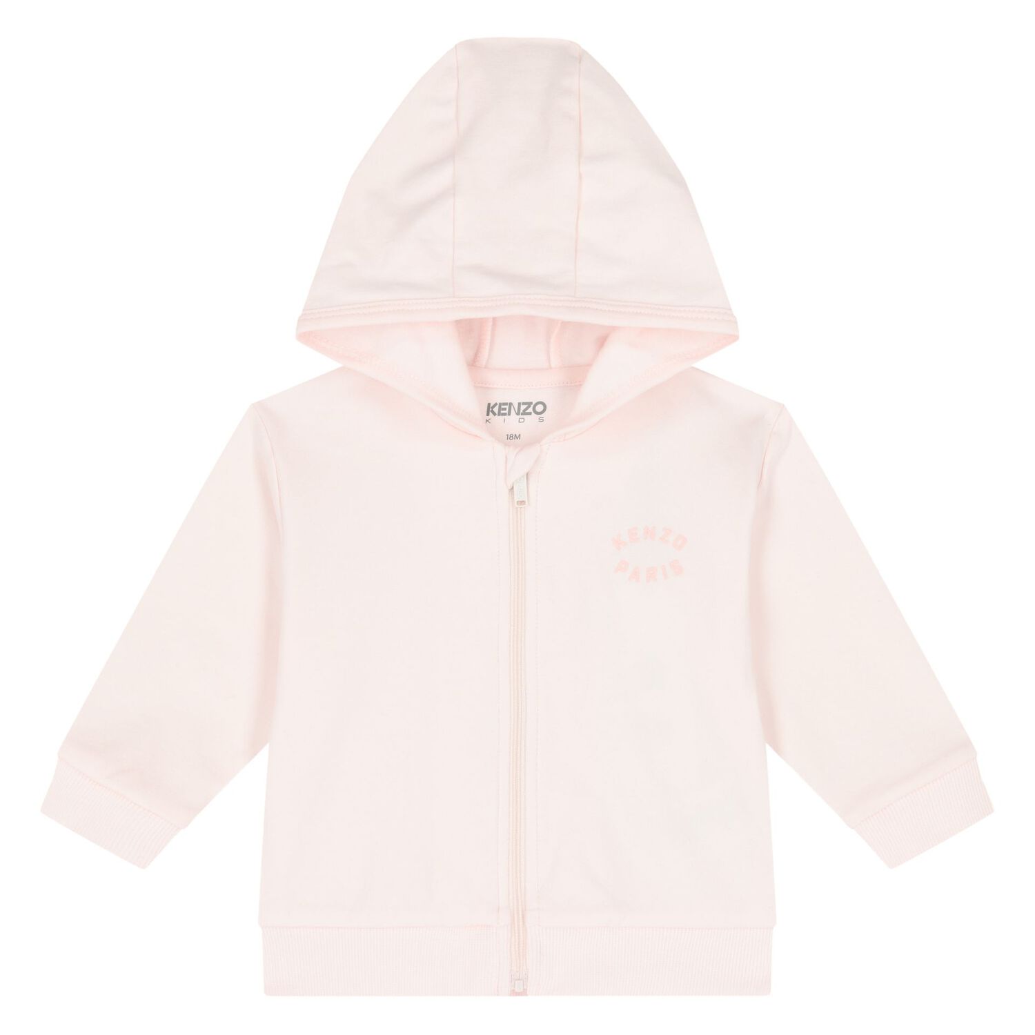 Girls Pink Elephant Baby Tracksuit Set, 1, hi-res image number null