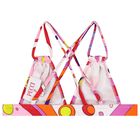 Girls Pink Fontane Bikini, 1, hi-res