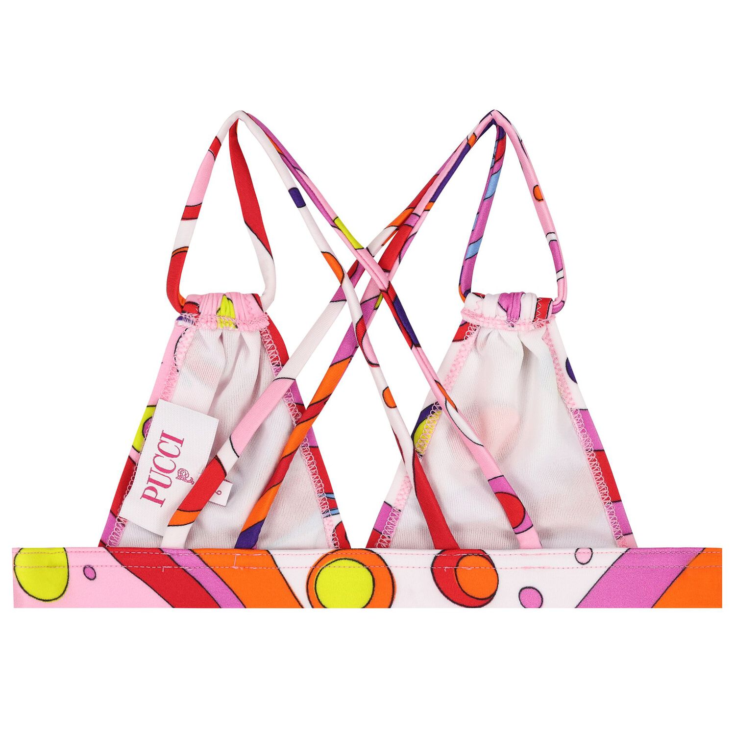 Girls Pink Fontane Bikini, 1, hi-res