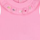 Baby Girls White & Pink Shorts Set ( 2-Pack ), 3, hi-res