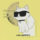 فستان بنات بشعار شوبيت باللون الأصفر, 2, hi-res