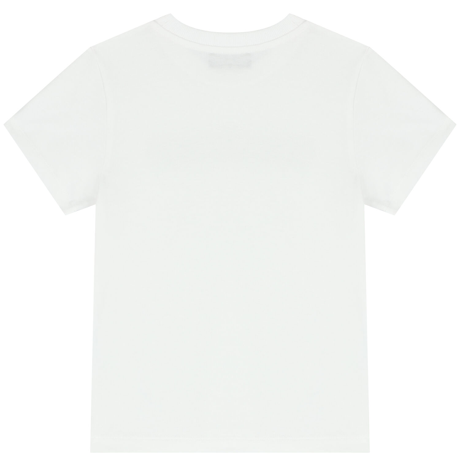 تيشيرت بشعار تيدي باللون الأبيض, 1, hi-res