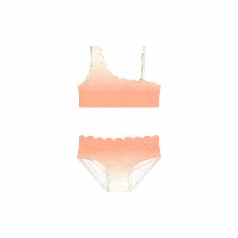 Girls Scalloped Ombre Bikini, 1, hi-res image number null