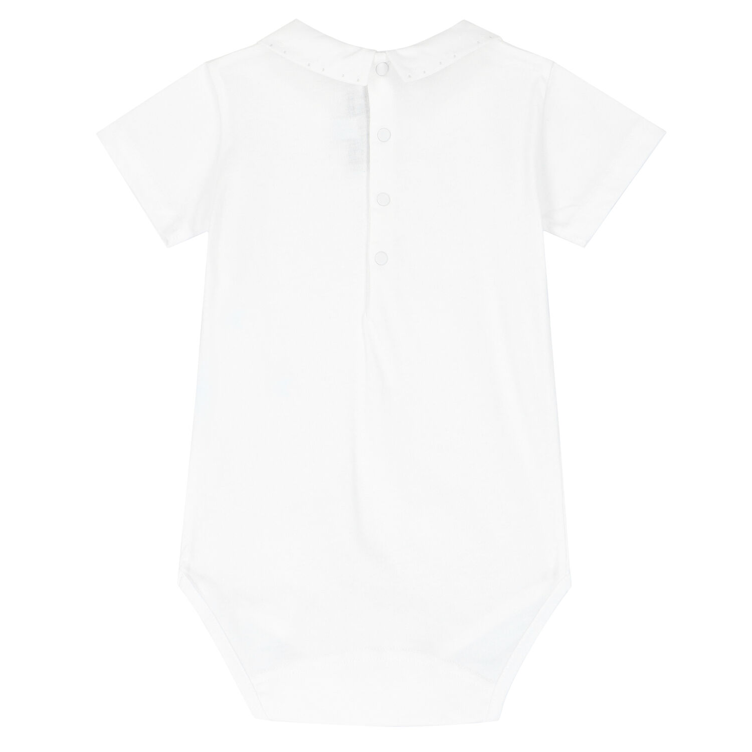 White Logo Bodysuit, 1, hi-res