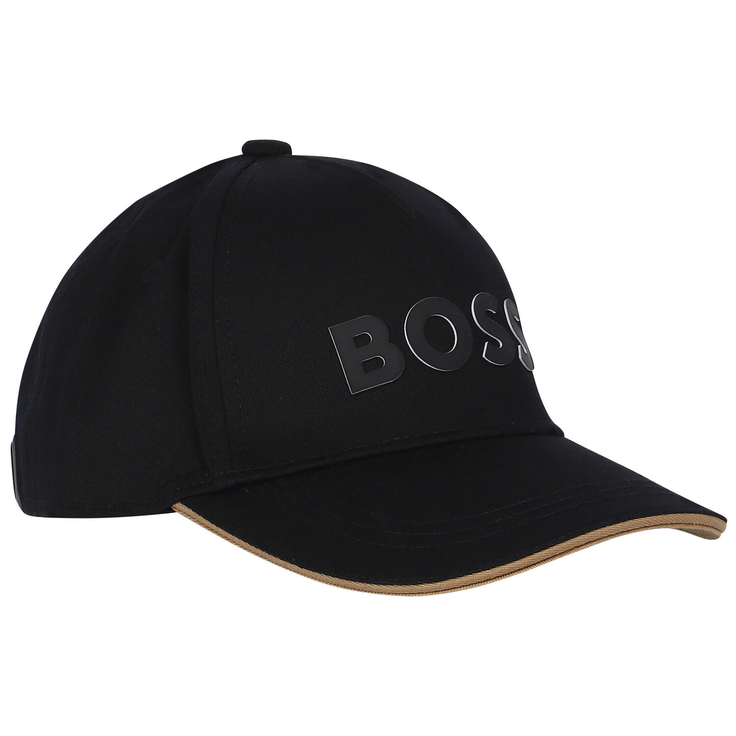 Boys Black Logo Cap, 2, hi-res image number null