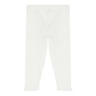 Baby Girls Navy Blue & Ivory Polo Bear Leggings Set, 1, hi-res