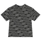 Black & White Logo T-Shirt, 1, hi-res