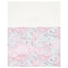 Baby Girls Pink & Blue Geo Map Babygrow Gift Set, 2, hi-res