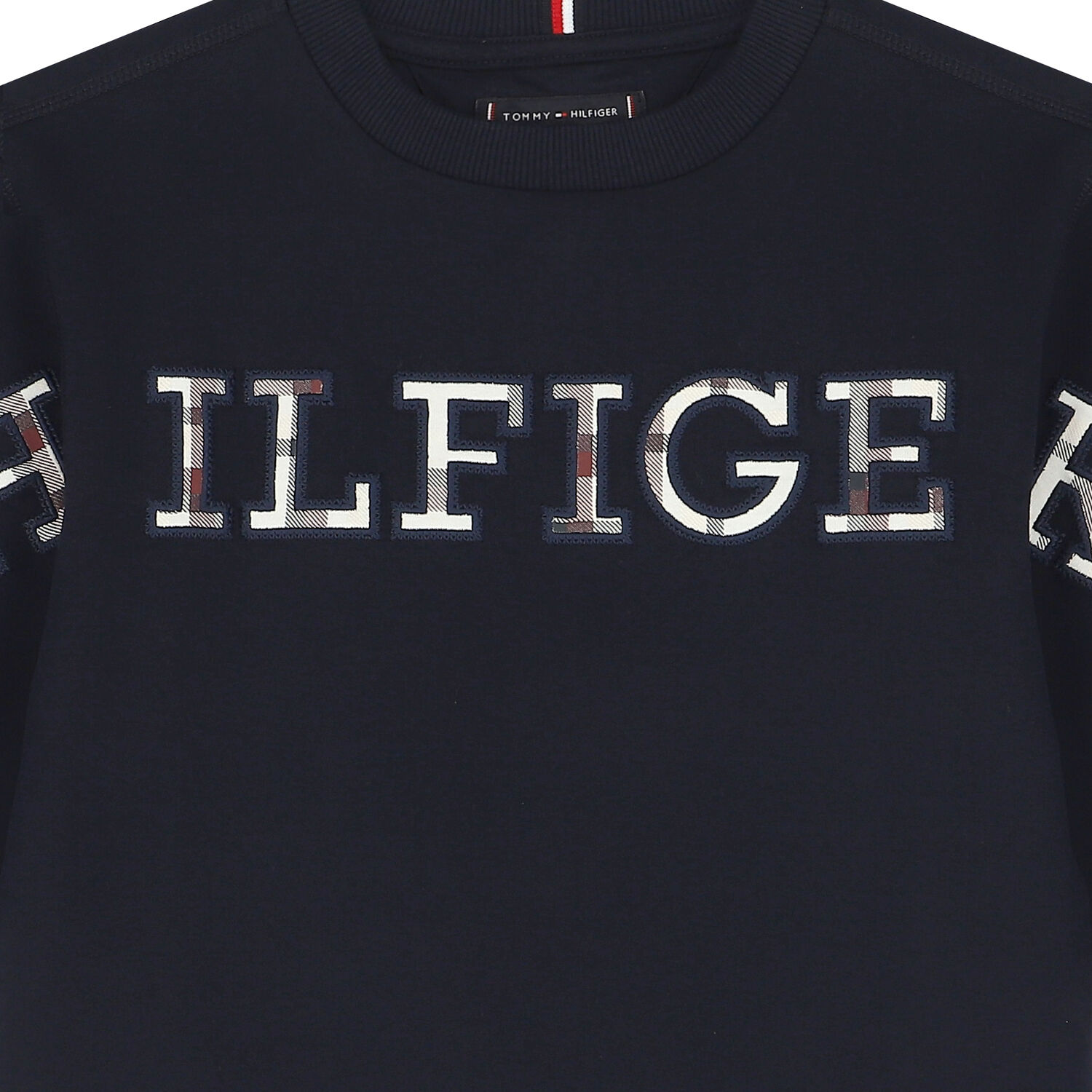 Boys Navy Blue Logo Sweatshirt, 1, hi-res image number null