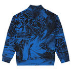 Boys Blue & Black Logo Sweatshirt, 1, hi-res