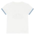 Baby Boys White & Blue Shorts Set ( 2-Pack ), 1, hi-res