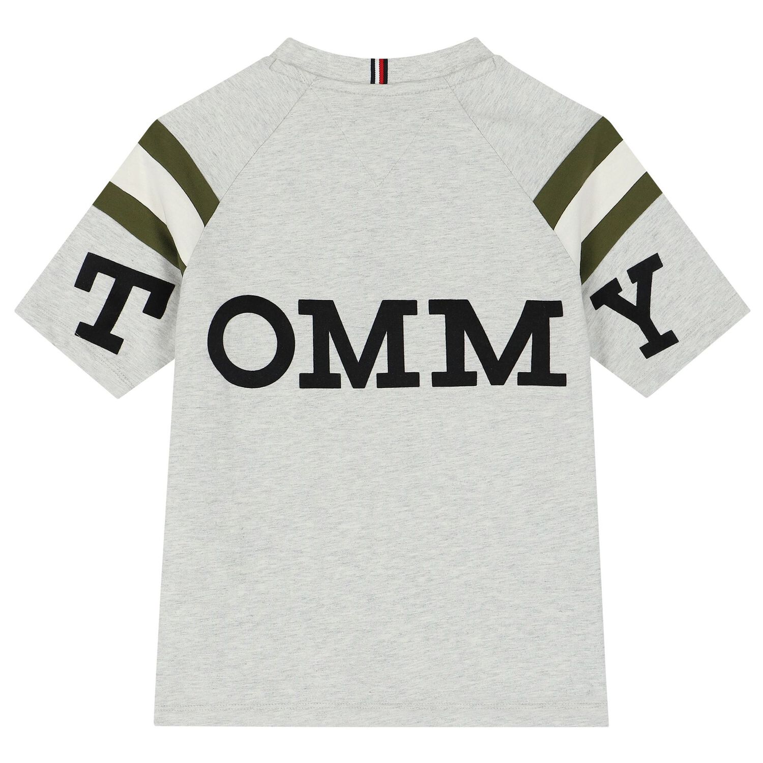 Boys Grey Logo T-Shirt, 1, hi-res