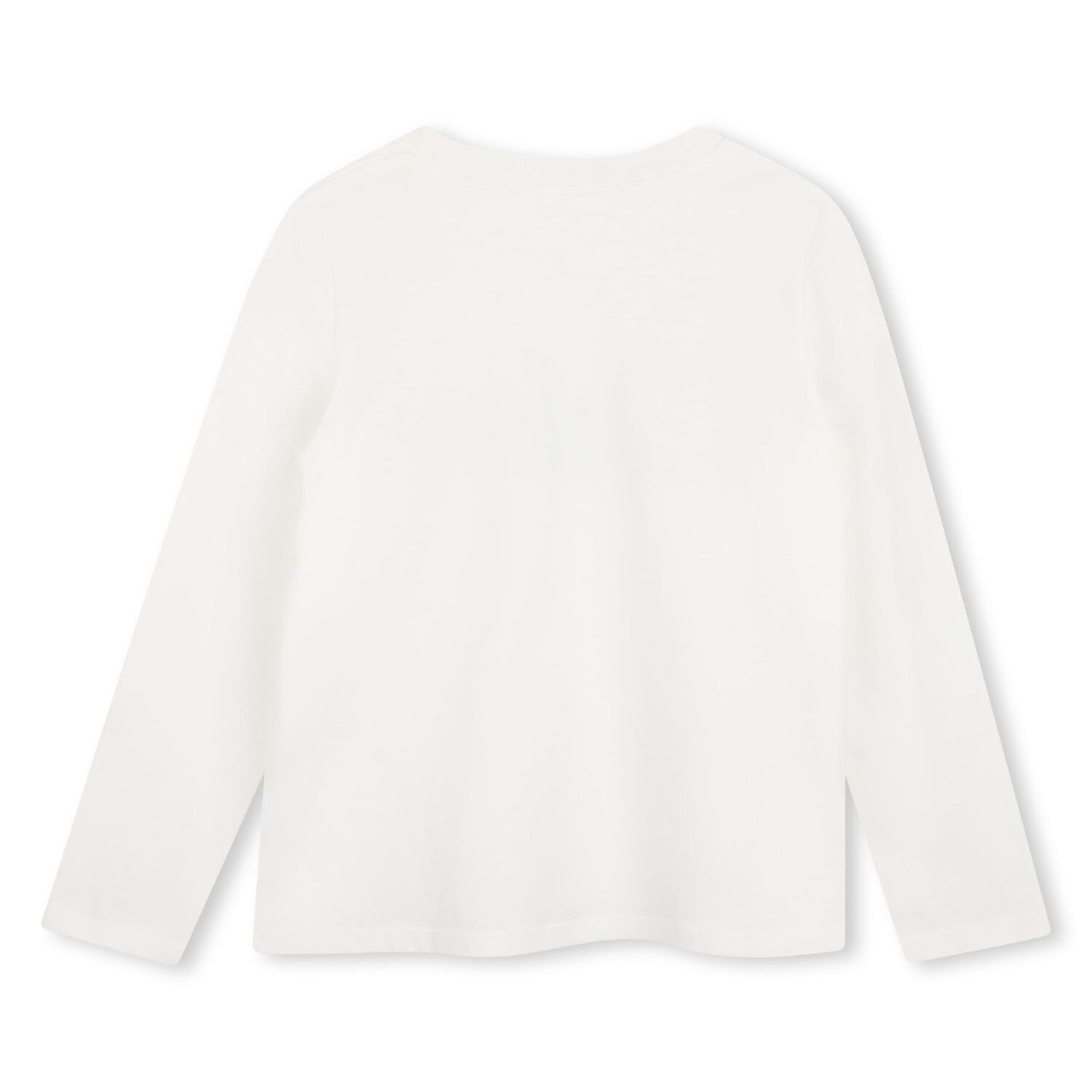 Girls Mini Me White Long Sleeve Top, 1, hi-res