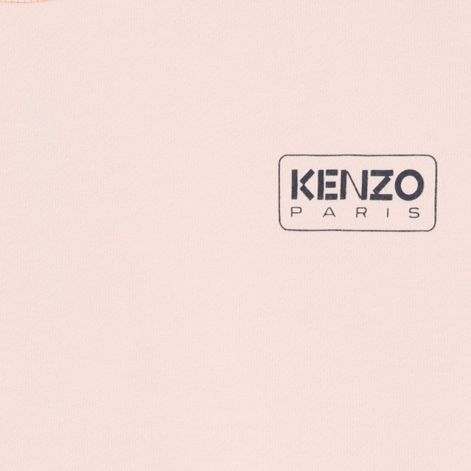 Girls Pink Logo Sweatshirt, 1, hi-res