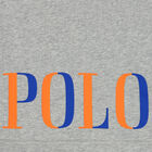 تيشيرت بالشعار باللون الرمادي للأولاد, 3, hi-res