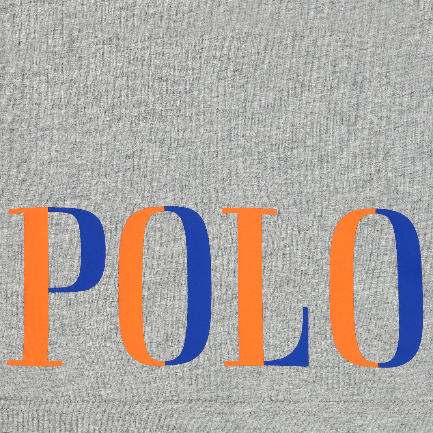 تيشيرت بالشعار باللون الرمادي للأولاد, 3, hi-res image number null