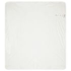 Baby Girls Black & Purple Onde Blanket, 1, hi-res