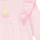 Baby Girls Pink Strawberry Babygrow Gift Set, 1, hi-res