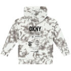 توب هودى بسحاب بالشعار باللون الابيض والرمادى, 1, hi-res