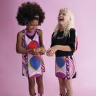 Girls Multi-Coloured Iride Skirt, 1, hi-res