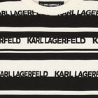 سويت شيرت أولاد بالشعار مخطط باللون العاجي والأسود , 1, hi-res