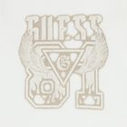 تي شيرت أولاد بالشعار باللون الأبيض, 1, hi-res