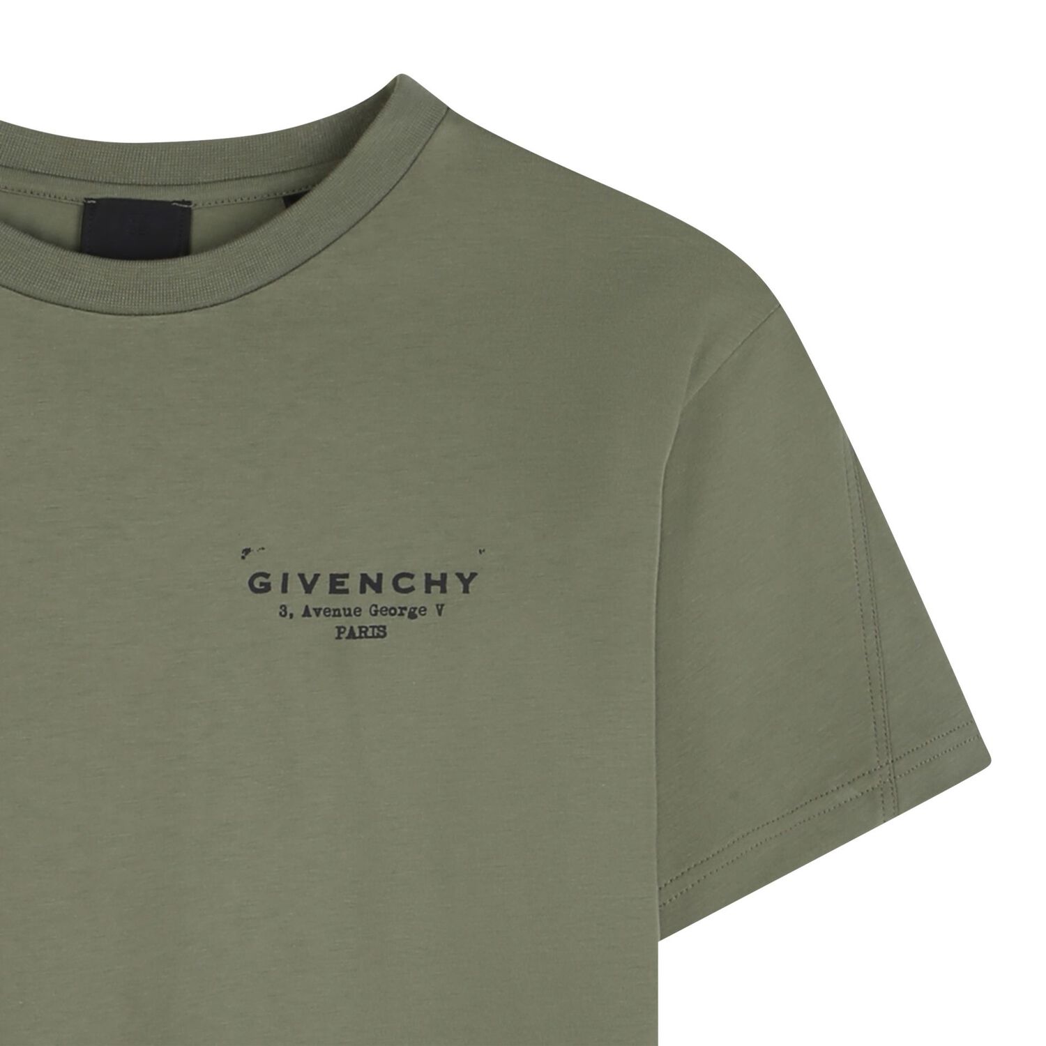 Green Logo T-Shirt, 3, hi-res