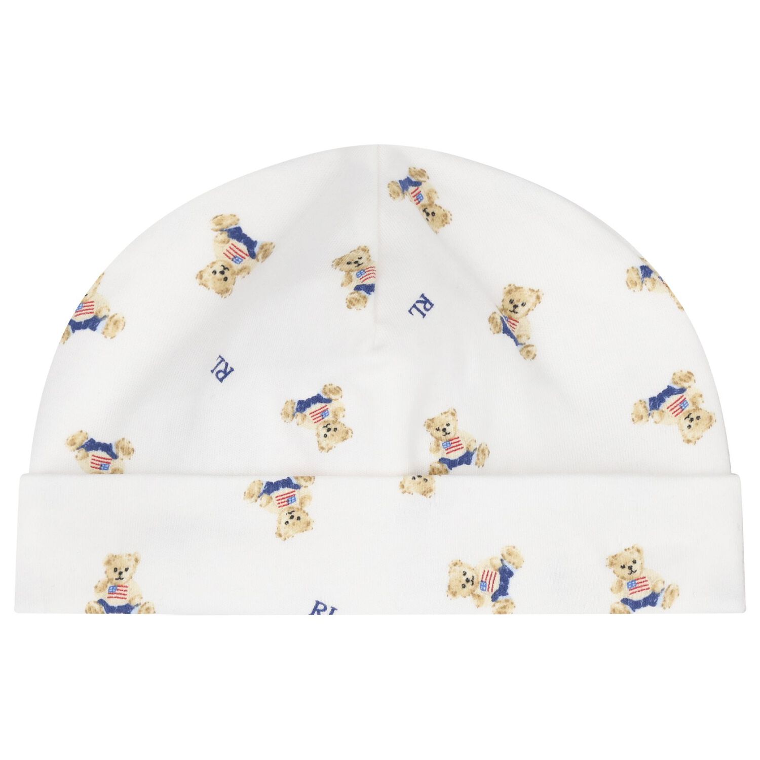 طقم هدايا بدلة أطفال بولو بير أبيض للأولاد, 1, hi-res