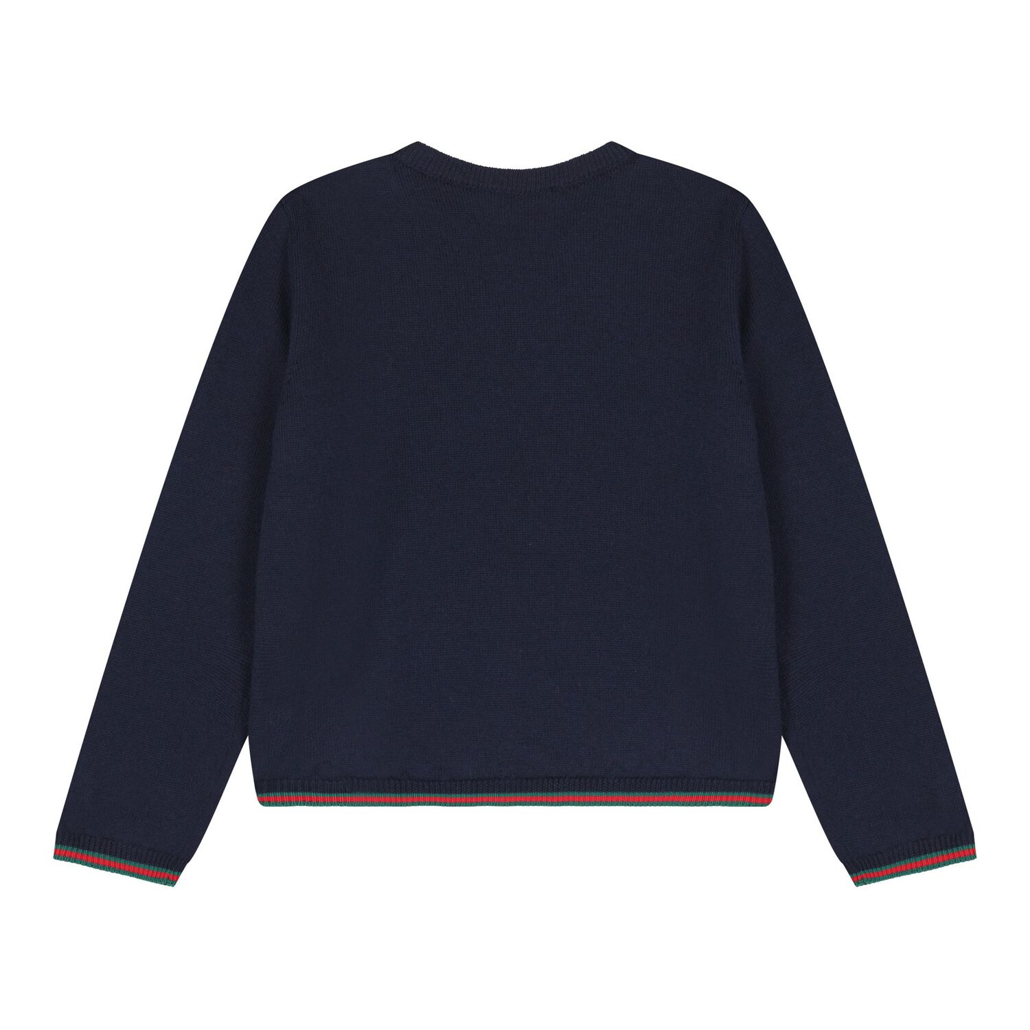 سويت شيرت أطفال مخطط باللون الكحلي للأولاد, 1, hi-res image number null