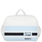 White & Blue Logo Baby Changing Bags, 1, hi-res