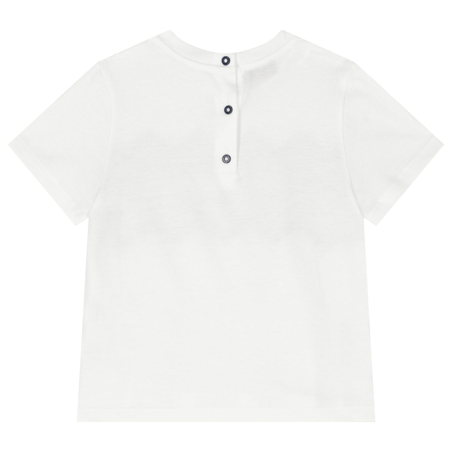 تيشيرت أولاد بطبعة باللون الأبيض والأزرق, 1, hi-res