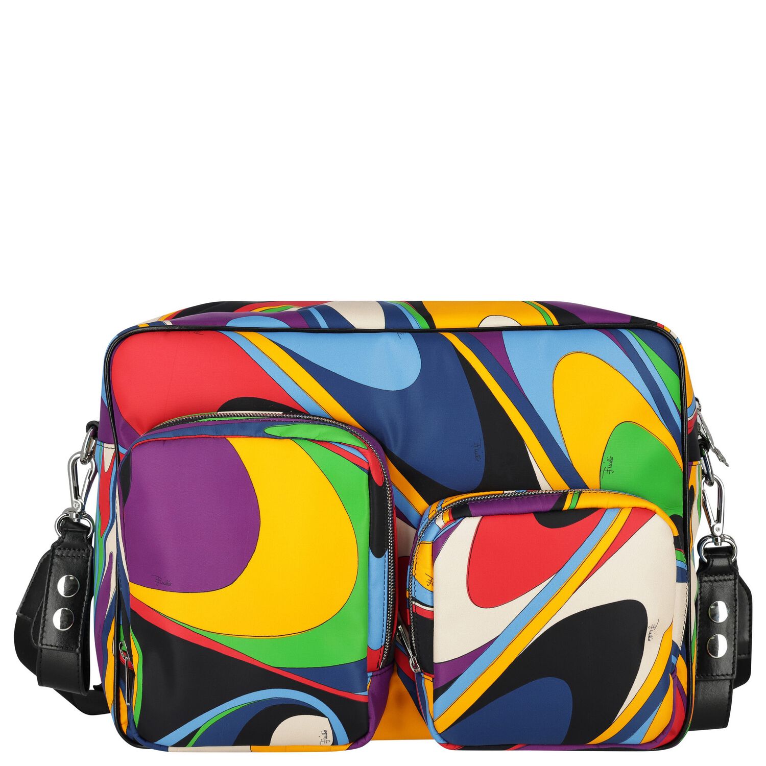 شنطة مواليد أوندي باللون الأسود والبنفسجي للأطفال, 1, hi-res image number null