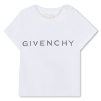 Younger White Logo T-Shirt