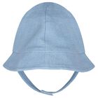 طقم اولاد دنغري باللون الازرق والعاجي, 1, hi-res