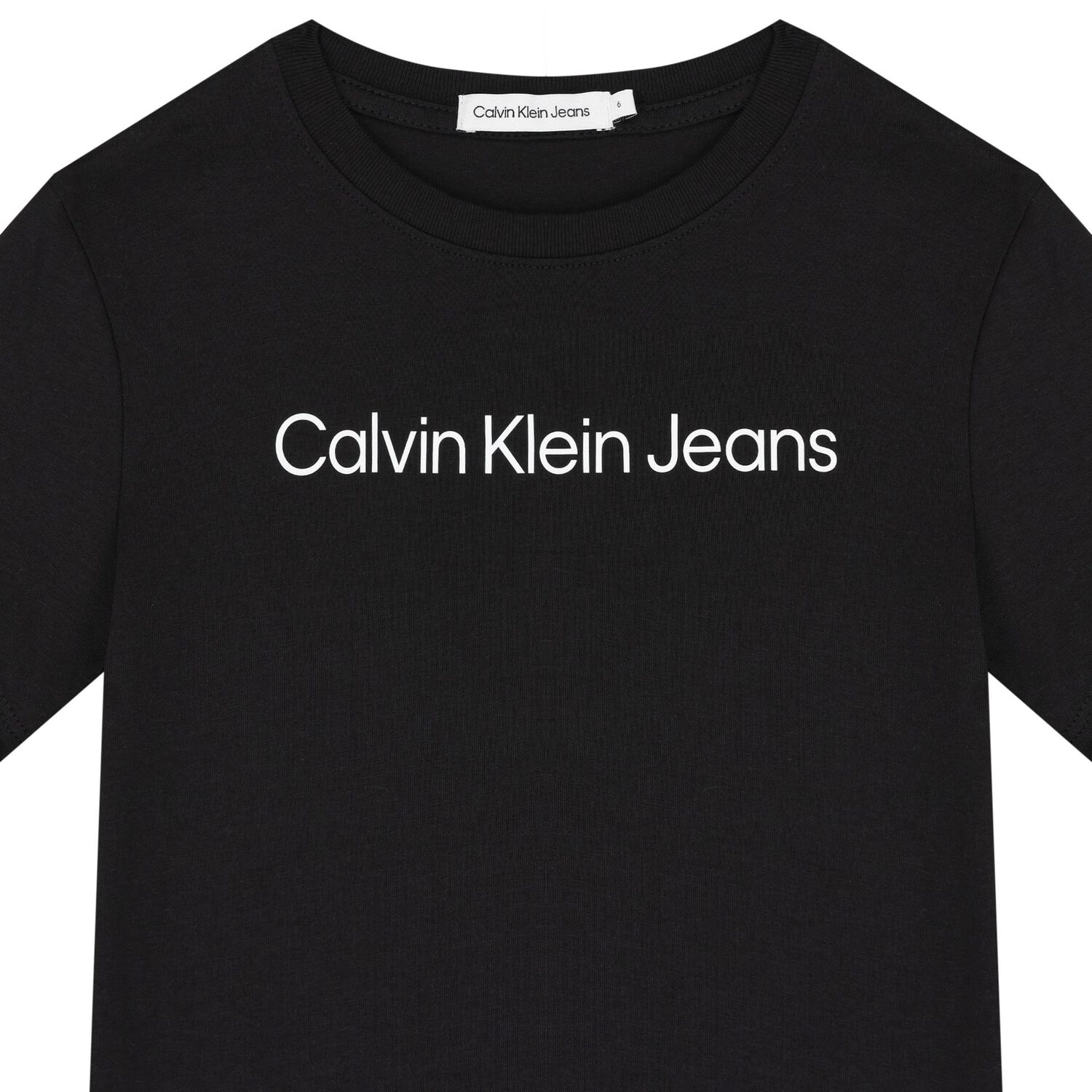 Boys Black Logo T-Shirt, 1, hi-res image number null