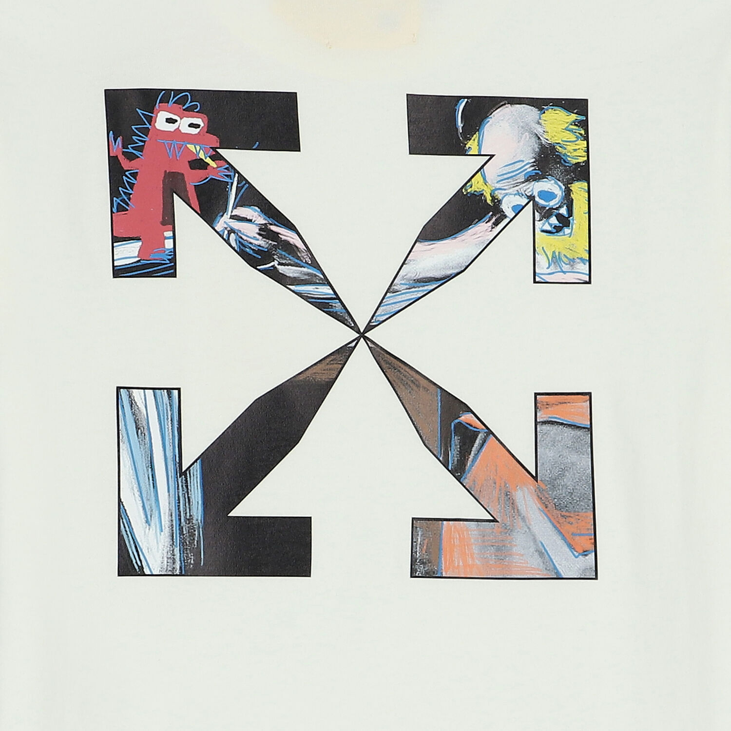 Grey Monster Arrow Logo T-Shirt, 3, hi-res