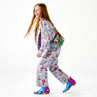 حقيبه بنات بطبعه كوكب الارض والاصدقاء متعدده الالوان , 1, hi-res