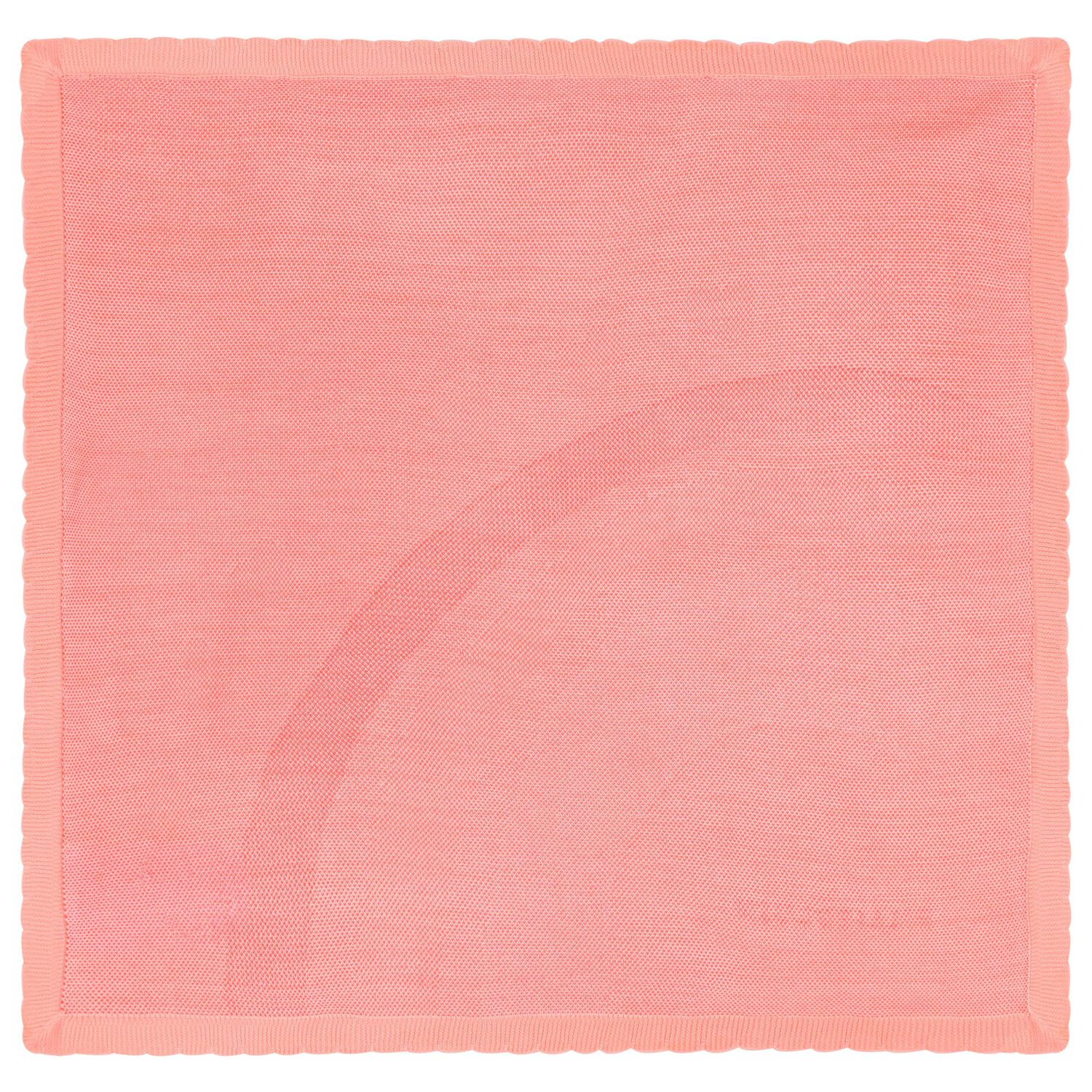 بطانية محبوكة بقلوب وردية للبنات الصغار, 1, hi-res