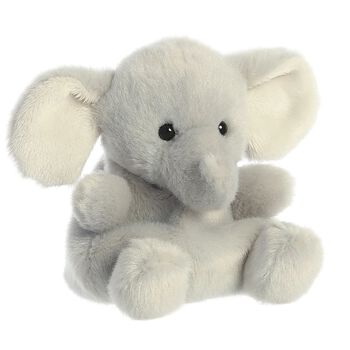 Palm Pals Grey Stomps Elephant Soft Toy ( 13CM )