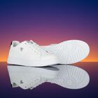 White Logo Trainers, 1, hi-res
