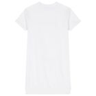 فستان قطني أبيض للبنات من تيري الفرنسي, 1, hi-res