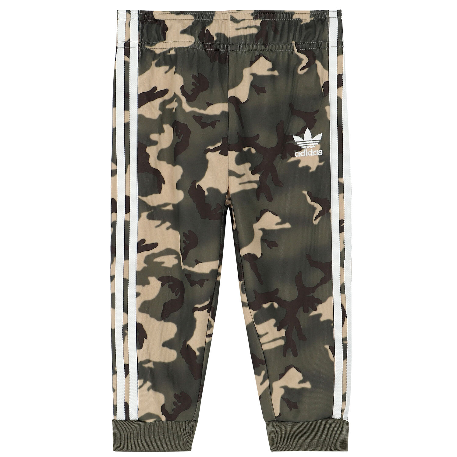 Khaki Green Camouflaged Logo Tracksuit, 1, hi-res image number null