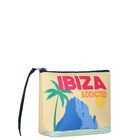 Girls Yellow Logo Pouch, 1, hi-res