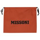 Baby Girls Pink & White Logo Changing Bag ( 34cm ), 2, hi-res