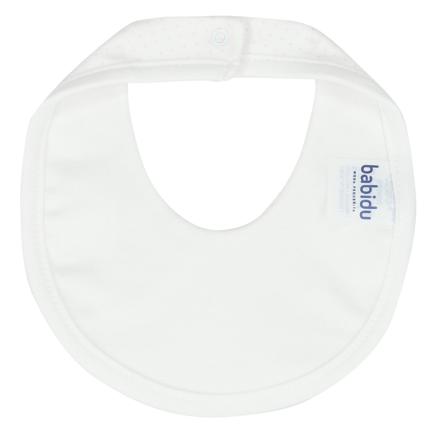 طقم هدايا بنات منقط باللون الأبيض والوردي, 2, hi-res image number null