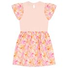 Girls Pink Logo Bag Dress, 1, hi-res