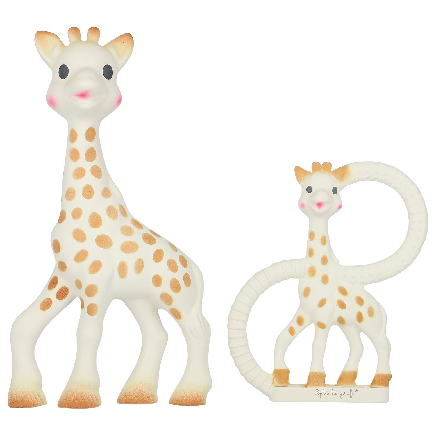 Giraffe Baby Teether Set, 1, hi-res image number null