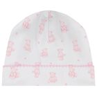 Baby Girls White & Pink Teddy Bear Babygrow Gift Set , 1, hi-res
