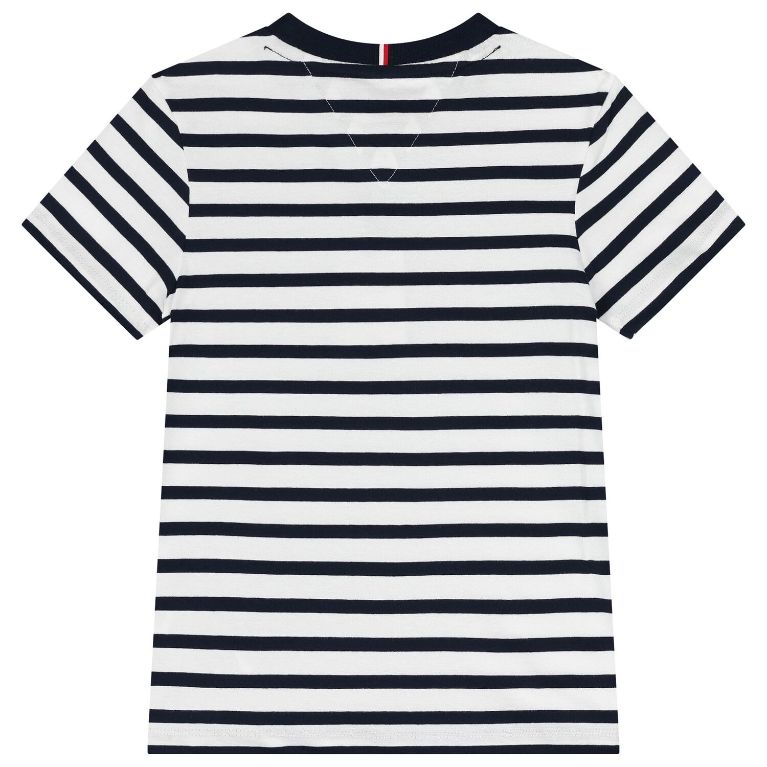 Boys White & Navy Blue Shorts Set, 2, hi-res image number null