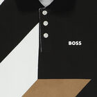 تيشيرت بولو بالشعار متعدد الألوان للأولاد, 1, hi-res